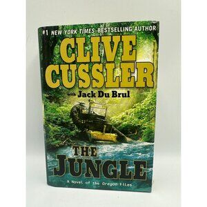 The Jungle By Clive Cussler & Jack Du Brul 2011 Hardcover Adventure Oregon Files